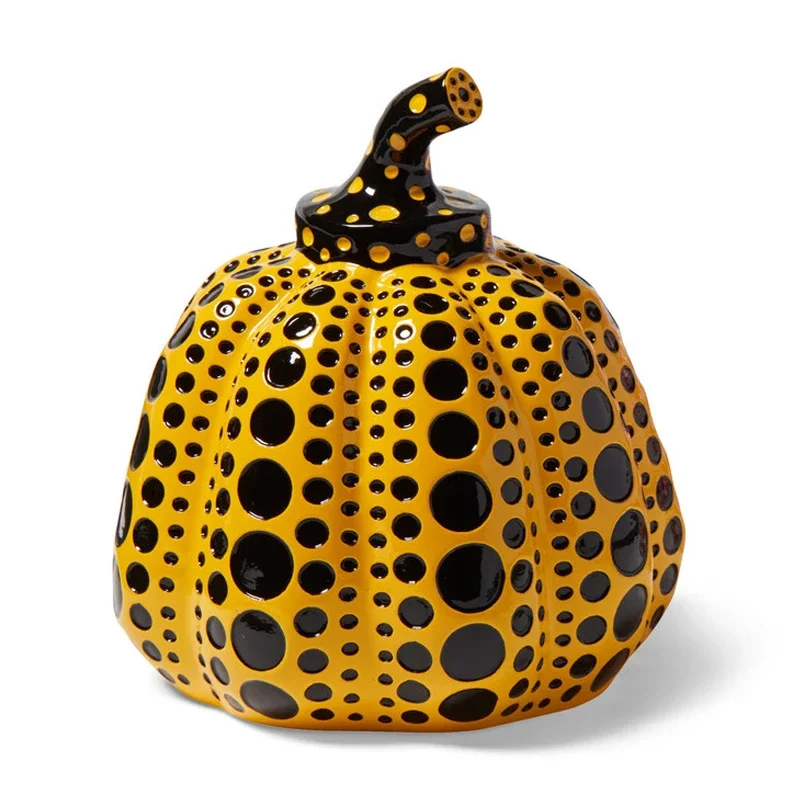 Patung Labu Kusama Yayoi Seni  - Resin Art Ocean ulasan dan harga