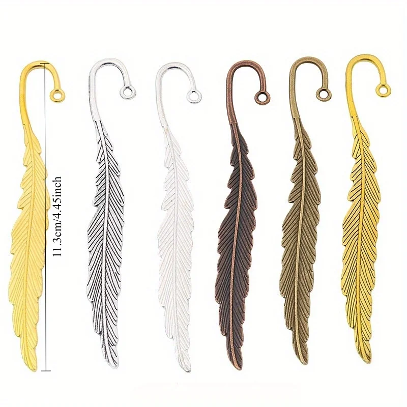 12Pcs 113x16mm Liontin Daun Bu - Resin Art Bookmark ulasan dan harga