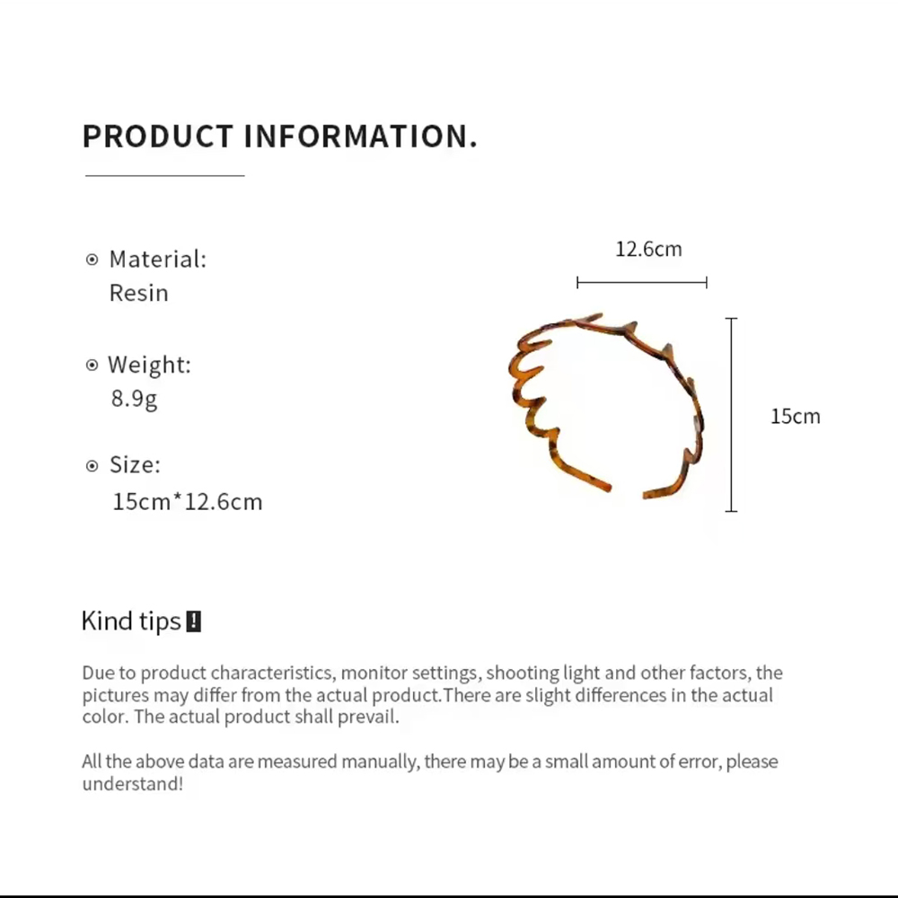 1/2 Buah Ikat Rambut Resin Cok - Resin Art Ocean ulasan dan harga