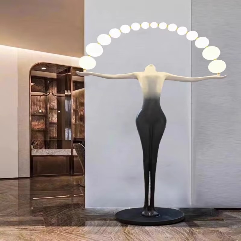 Lampu Lantai LED Besar Grosir  - Resin Art Materials Wholesale ulasan dan harga