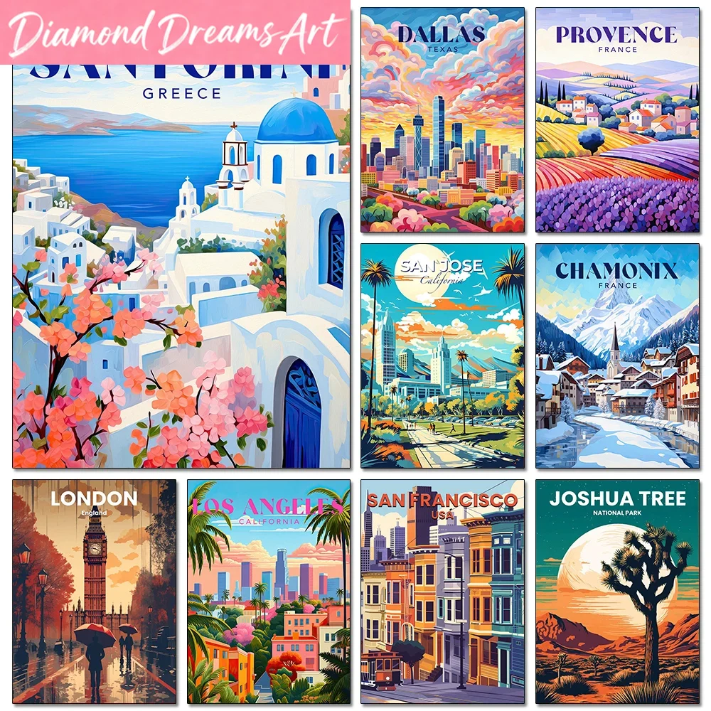 Tanpa Bingkai, Poster Kota Per - Resin Art World ulasan dan harga