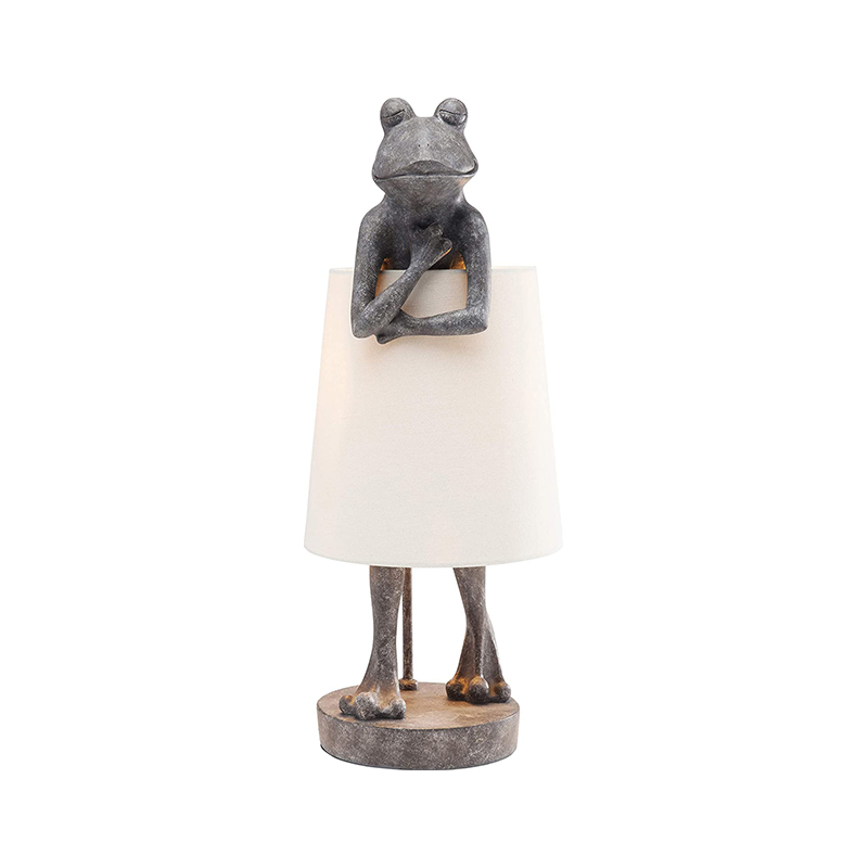 Lampu Meja LED Katak Nordik La - Resin Art Floor Design ulasan dan harga
