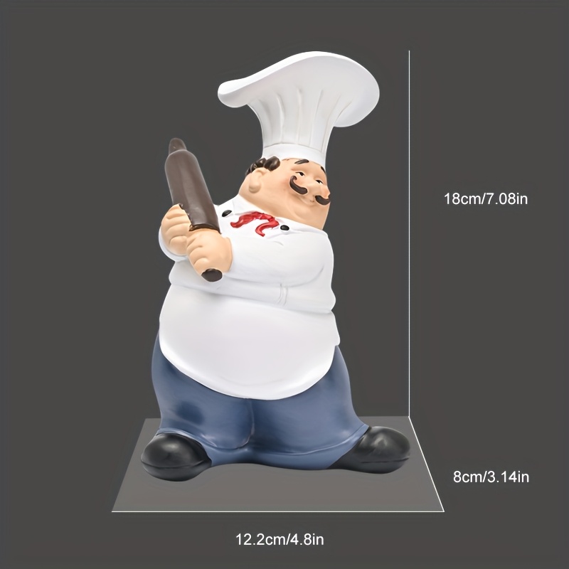 Patung Resin Chef-Chef Berjeng - Resin Art Ocean ulasan dan harga