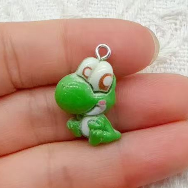 10 buah liontin kartun resin,  - Resin Art Essentials ulasan dan harga