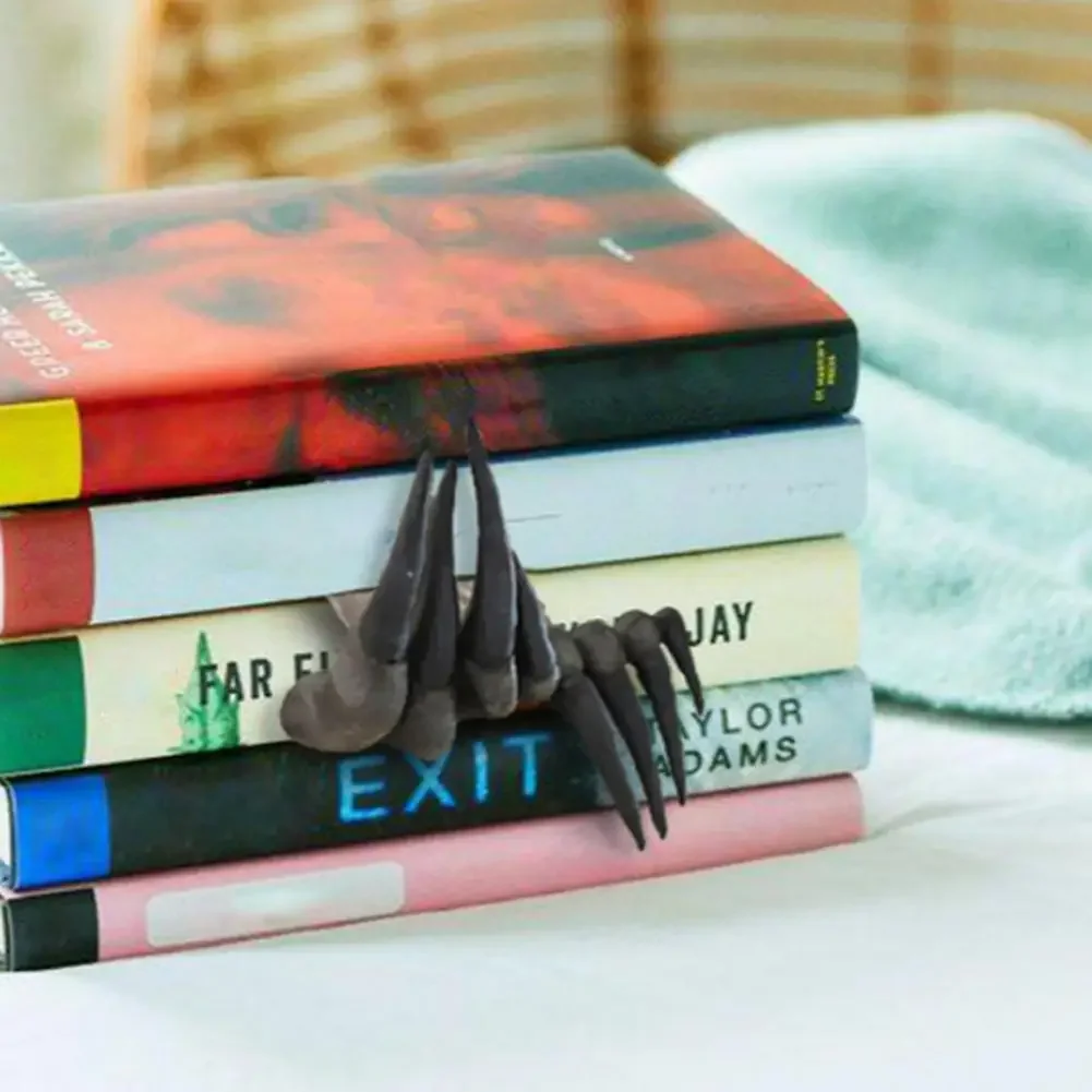 Pembatas Buku Tangan Setan Ser - Resin Art Bookmark ulasan dan harga