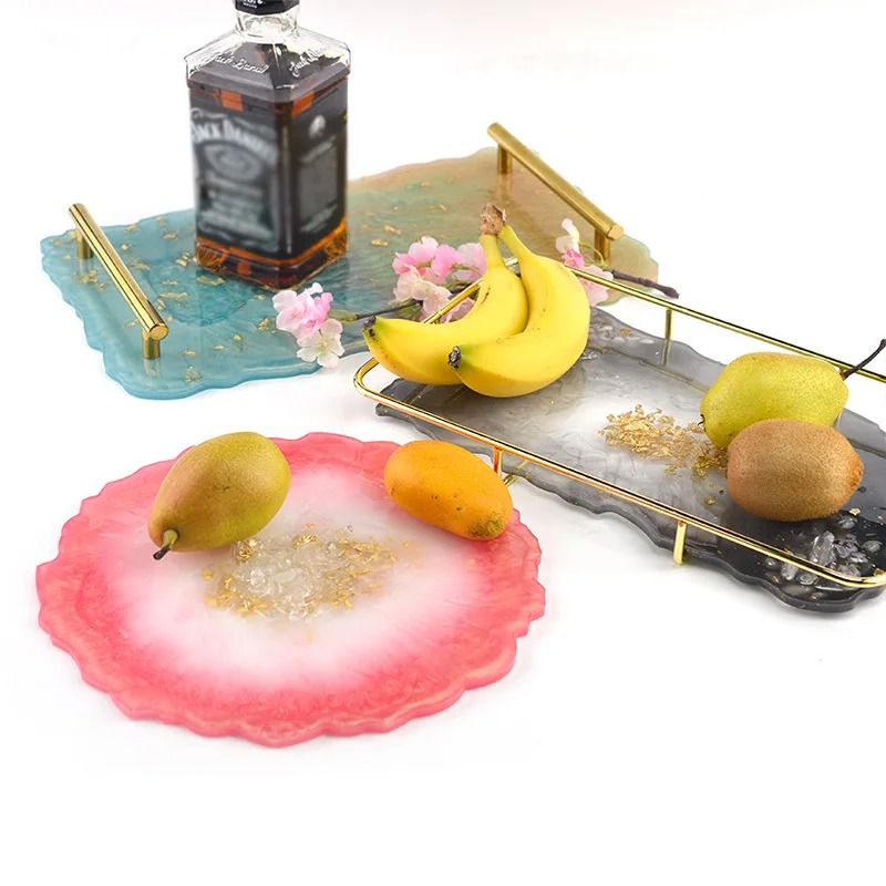 Baki Cetakan Silikon Resin Epo - Resin Art Kit With Molds ulasan dan harga